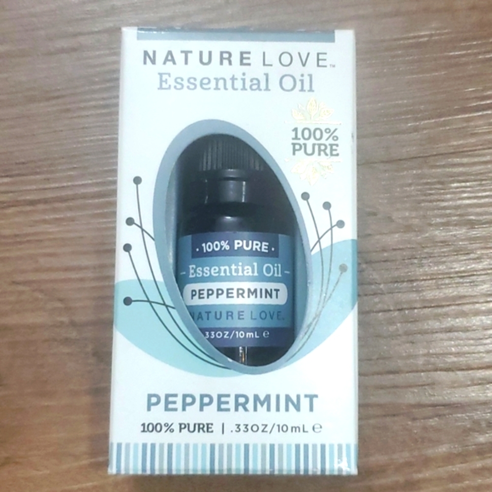 Nature Love 100% Pure Essential Oil - Peppermint